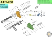 Запчасти для раздатки BMW X5 E53 e70 X6 e71